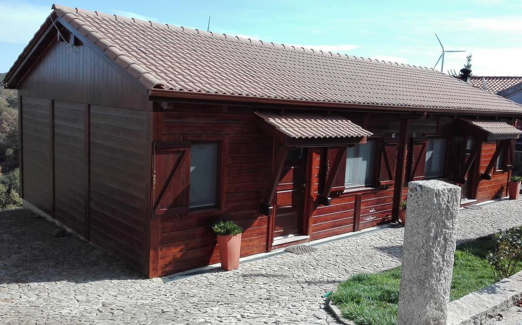 Casas De Montanha Da Gralheira Villa Gralheira  Bagian luar foto