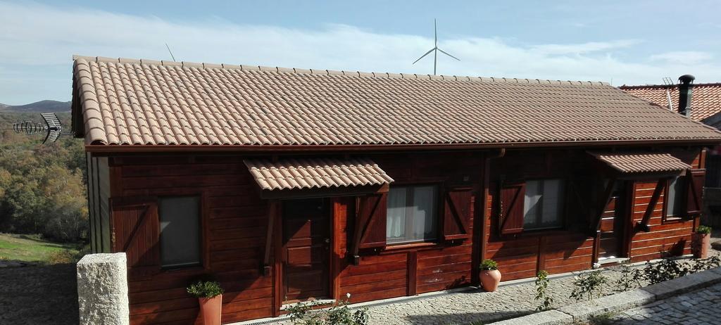 Casas De Montanha Da Gralheira Villa Gralheira  Bagian luar foto